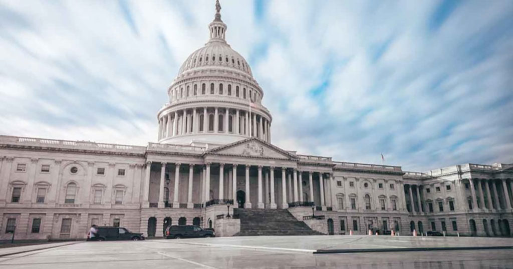 Photo of US Capitol in Washington DC