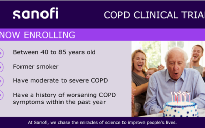 Research Study for People with Moderate to Severe COPD