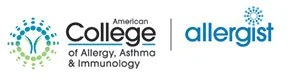 American College Allergy Asthma Immunology Allergist Logo